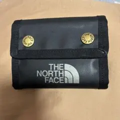 THE NORTH FACE 二つ折り財布 ブラック