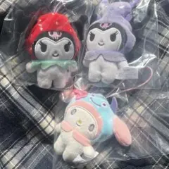 サンリオシークレットマスコット まとめ売り　クロミ　マイメロ