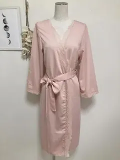 新品　リサマリ　シャノワール ルームカーディガン　M ピンクのサムネイル