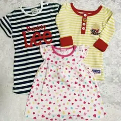 トップス　ワンピース　90cm まとめ売り