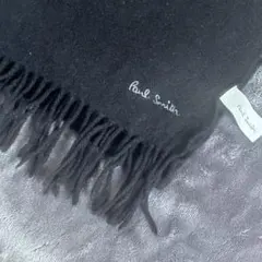 ［1月18日まで］ポール・スミス マフラー（150cm）黒