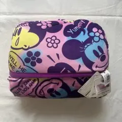 ディズニー ミニー 4WAYブランケット パープル 新品