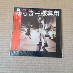 BON JOVI 日本盤 LPレコード