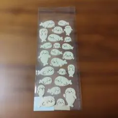マザーグースの森　しろたん　スポンジシール　未使用品①