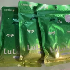 LuLuLun カボスの香り 7枚入り 九州限定　3パックセット