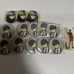 銀魂　土方十四郎　缶バッジ　アクリルスダント　ぬいぐるみ　セット　中国限定 銀魂 土方十四郎 缶バッジ アクリルスダント ぬいぐるみ セット 中国