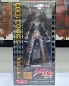 WF 2026 冬 限定 ジョジョ 超像可動 ザ・ワールド CLEAR&GOLD - メルカリ