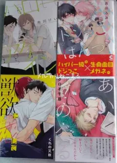 BL漫画 4冊まとめセット