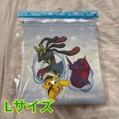 未使用新品！ポケモン◇Lサイズ巾着◆新学期のご準備にも♪