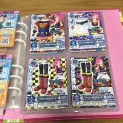 アイカツカード セット スウィングロック ファニーデビルコーデ 星白せいら