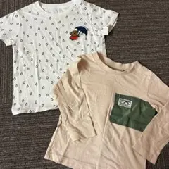 ELFINDOLL & UNIQLO Tシャツセット 100