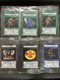 遊戯王　ダンジョンダイスモンスターズ　未開封　６枚セット