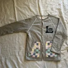 デニムダンガリー トップス