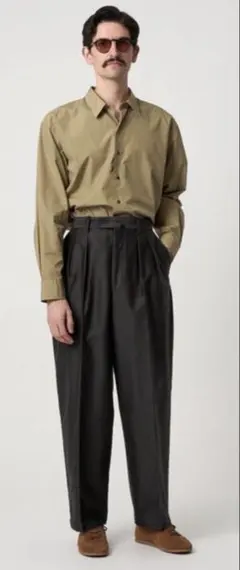 kolor ブサイクパンツ 23SS 栗野宏文さん着用 クリーニング済み - メルカリ