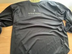 【数時間発送】IN THE PAINT ウォームアップウェア XL ブラック