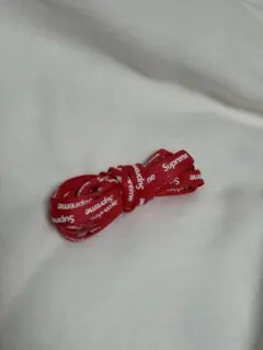 Supreme × Nike Air Force 1 付属 シューレース レッド