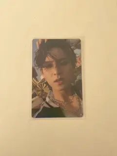 SEVENTEEN ミンギュ face the sun トレカ
