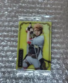 ミュージカル刀剣乱舞 ツインウエハース メタリックプラカード ソハヤノツルキ