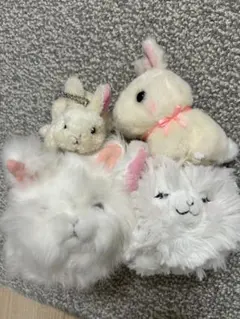 2026年最新】アンゴラウサギ ぬいぐるみの人気アイテム - メルカリ