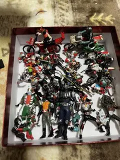 仮面ライダーコレクション1.2 フルコンプ シークレットあり - メルカリ
