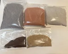 サンドアート用色砂セット