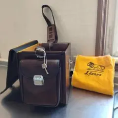 貴重品 1960年代 サドルバッグ　昭和レトロ レトロ 自転車のバッグ サドルバッグ ヴィンテージ MTBバッグ