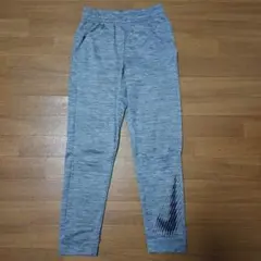 NIKE ナイキ　長ズボン　裏起毛　Lサイズ グレー系　160cm