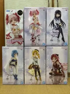 魔法少女まどか☆マギカ まどマギ フィギュア 7体セット - メルカリ