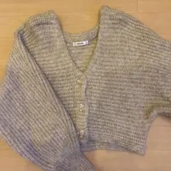 one after another NICE CLAUP カーディガン