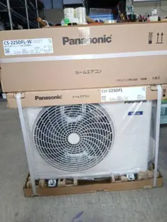 ⭐️Panasonic CU-225DFL エアコン 2025年製新品未使用⭐️ - メルカリ