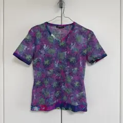 ISSEY MIYAKE 花柄 半袖カットソーのサムネイル
