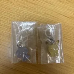 ポケピース　めじるしアクセサリー　ニャスパー　ピカチュウ