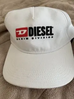 DIESEL DENIM DIVISION キャップ ホワイトのサムネイル