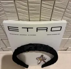 ETRO ペイズリー柄　カチャーシャ　ヘアバンド　ヘアアクセサリーのサムネイル