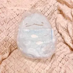 とかげ おくるみぬいぐるみ すみっコぐらし　新品　ぬいぐるみ