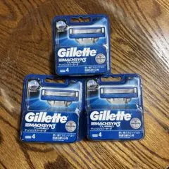 Gillette MACHSYN3 TURBO 替刃 4個入 3パックのサムネイル