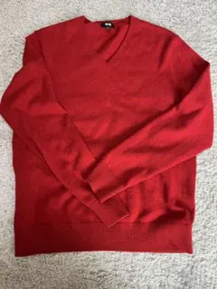 専用！UNIQLO メンズ カシミアVネックニットセーター