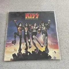 KISS レコード LP おまとめ5セット - メルカリ