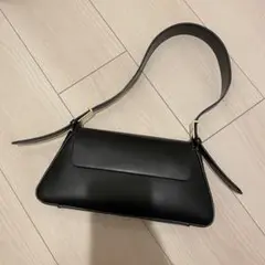 ZARA フラップ ミニマル ショルダーバック