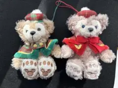 ダッフィー シェリーメイぬいぐるみ キーホルダー