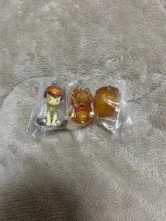 くまのプーさん プーさん めじるしアクセサリー ガチャガチャ