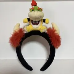 USJ ユニバーサルスタジオジャパン ユニバ マリオ クッパ カチューシャ