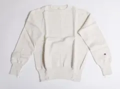 チャンピオン90s、プレミアムウィーブ、新品サイズL、人気色クリーム
