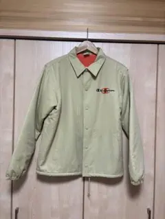 Champion ナイロンジャケット MEDIUM ベージュ