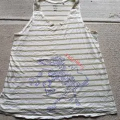 希少　Keith Haring ストライプ タンクトップのサムネイル