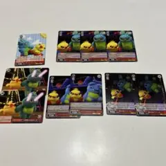 トイストーリー ヴァイスシュヴァルツ ダッキー&バニー