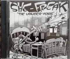SHE-FREAK オージーパンク