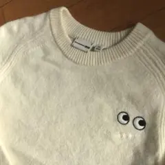 ANYA HINDMARCH アイボリー セーター 160