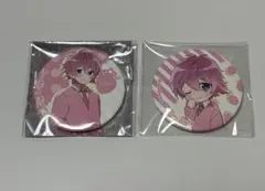さとみくんすとめも4缶バッジ - メルカリ