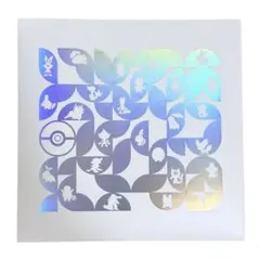 【美品】ポケカ コレクションファイル 12ポケット 御三家 ホログラム スクエア